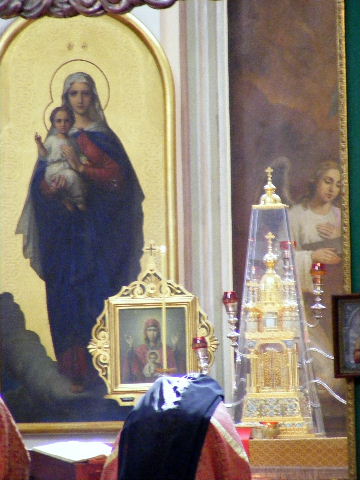 Liturgy in Vilnius