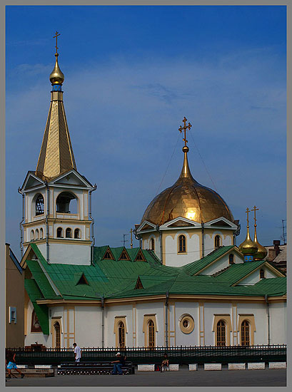 Вознесенский кафедральный собор. г.Новосибирск