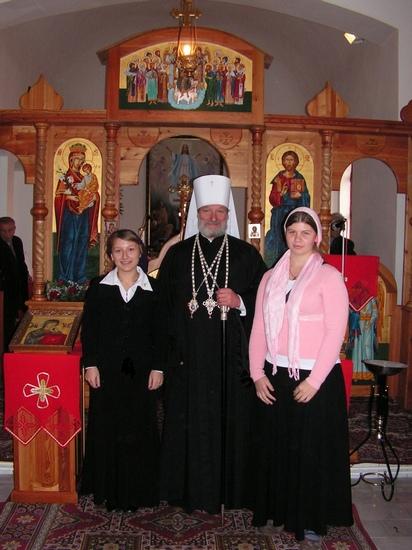 His Beatitude Christofor, arcbishop of Prague, metropolit of Czech lands and Slovakia