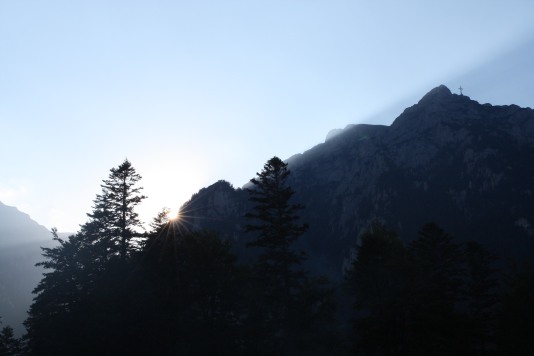 sunset