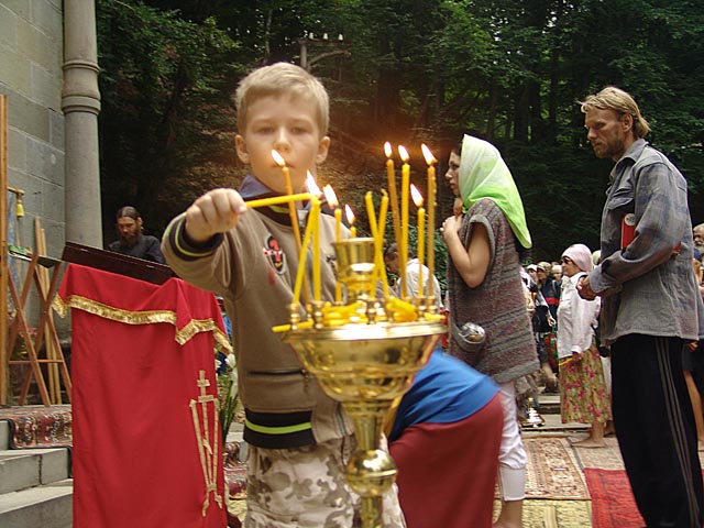 лица наших детей