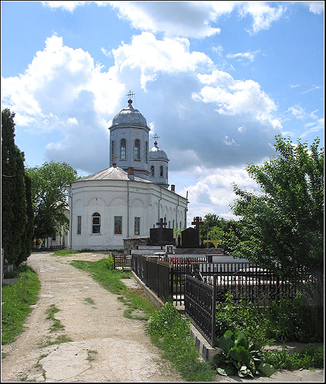 Church Dormition of Mother of God