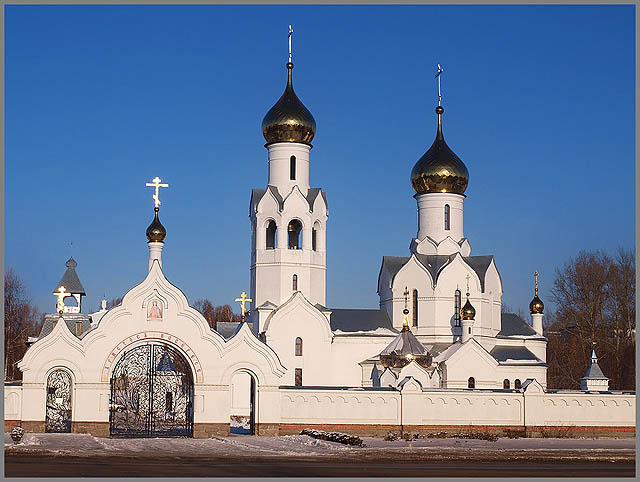 Храм во имя Архистратига Михаила. г.Новосибирск