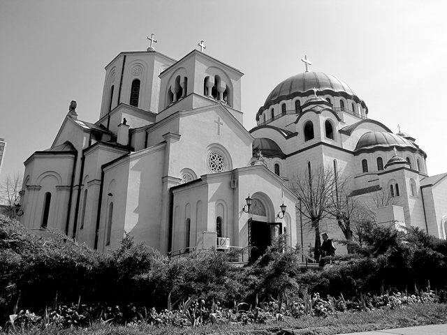 Crkva Svetog Save pored Hrama