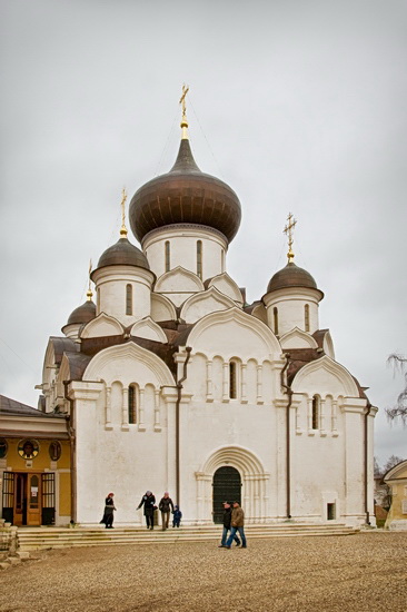 Успенский собор в Старицком Успенском монастыре 