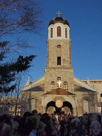 Храм Свети Георги Победоносец, гр. Кърджали