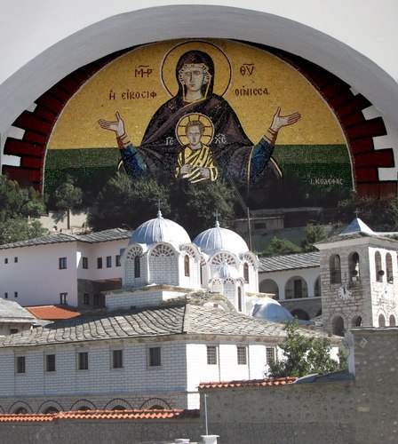 Manastir IKOSIFINISA na planini Pangeo