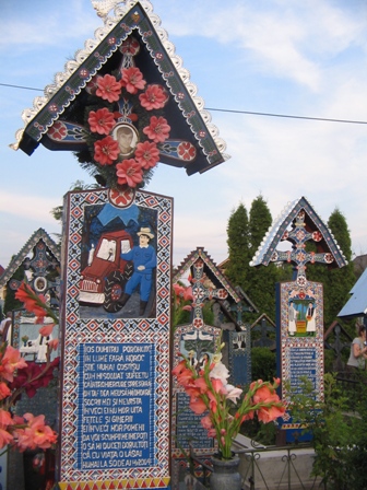 Merry cemetery from Sapanta