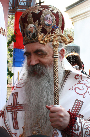 Arrival Of The Bishop - Dolazak Episkopa