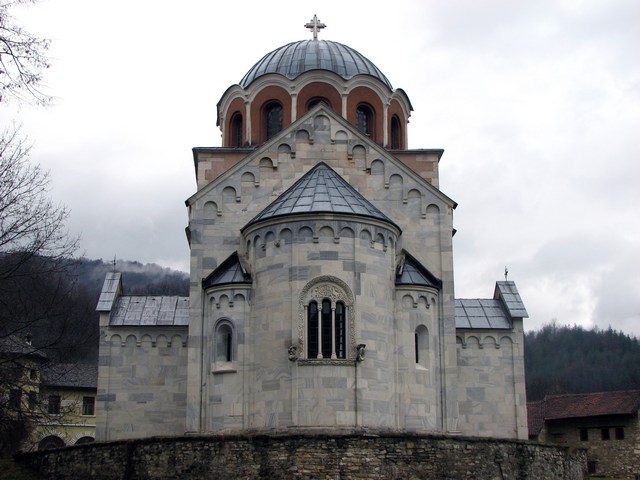 BOGORODIČINA CRKVA Manastira STUDENICE