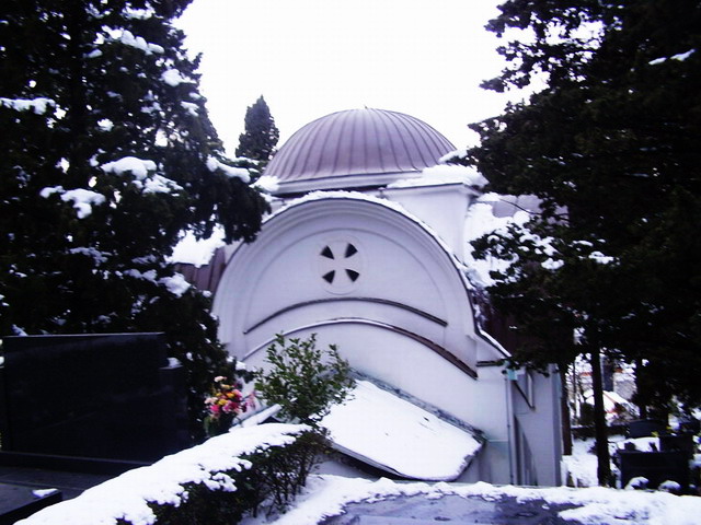 Метковић, црква св.Ђорђа, фебруар 2009.