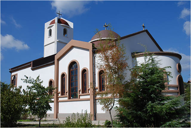 Черквата в кв.Сарафово, Бургас  /  The Church in Sarafovo District, Burgas