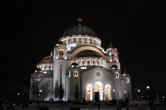 St Sava, Belgrad