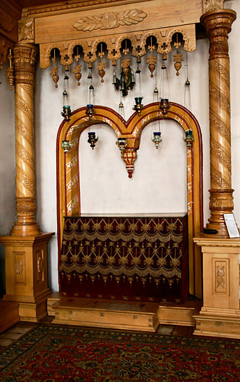 Tomb of St.Iacob (Гробница преподобного Якова)