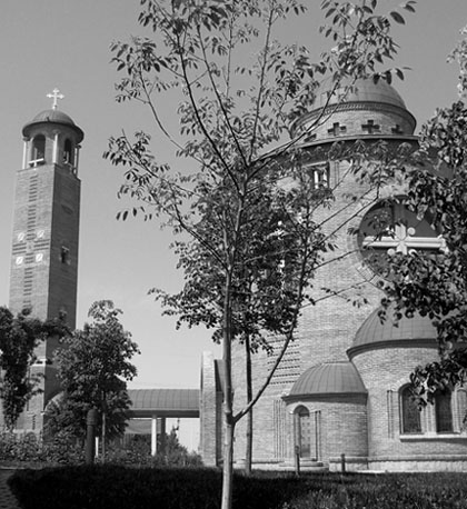 Crkva svetog Vasilija Ostroškog u Beogradu