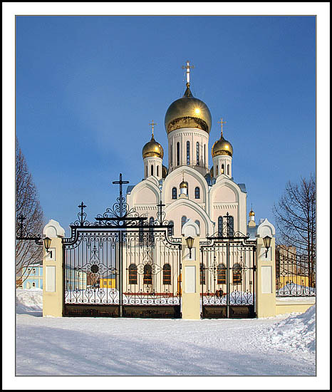 Троице-Владимирский Собор. г.Новосибирск