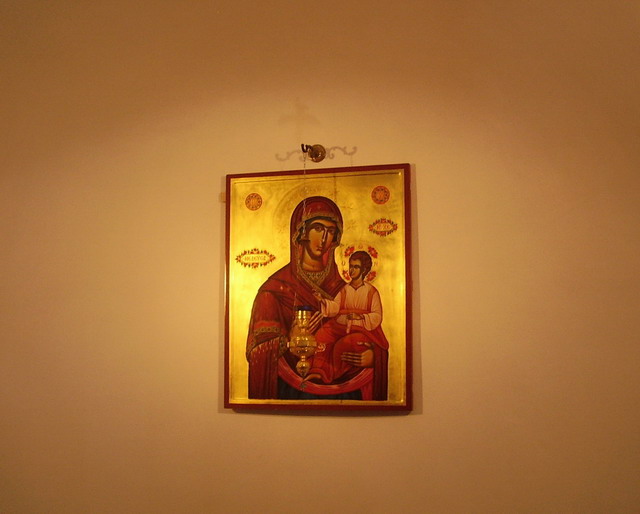 Пресвета Богородица,копија иконе Хиландарске