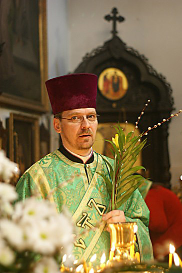 ***о. Георгий - Вербное воскресене 2009***