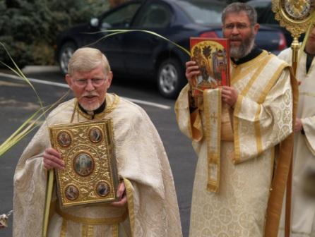 Palm Sunday Fr David Deacon John
