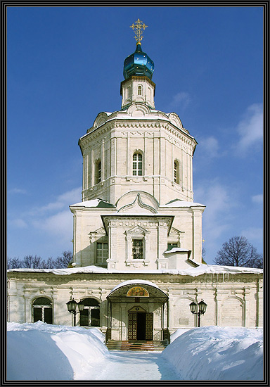Успенская церковь в Таболово (в черте г. Видное)