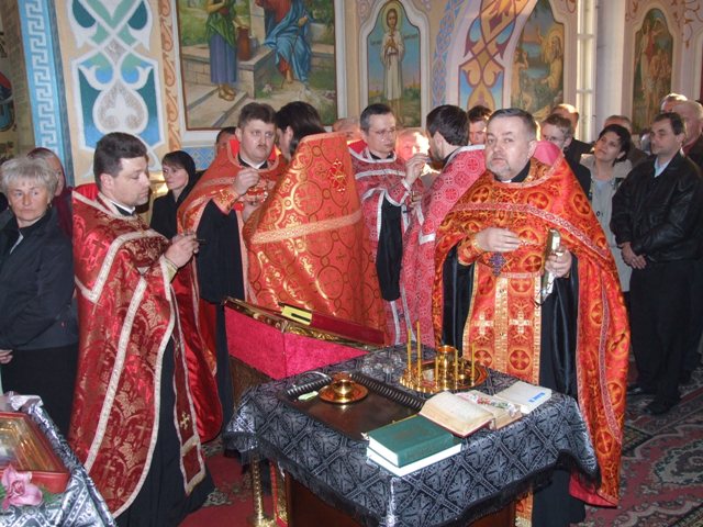 Sakrament namaszczenia olejkami