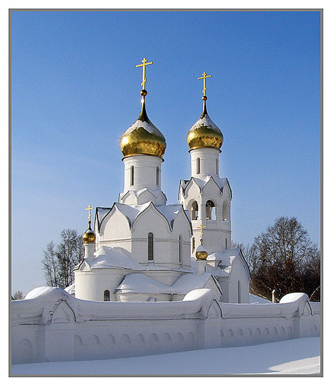 Храм во имя Архистратига Михаила. г.Новосибирск