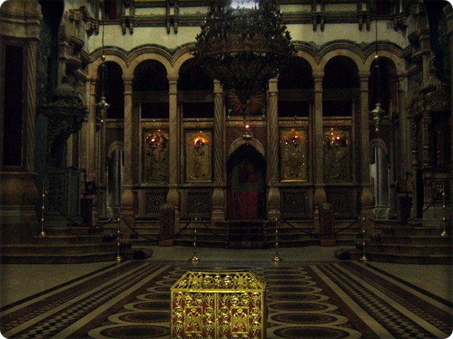 Jerusalem: The Church of the Resurrection