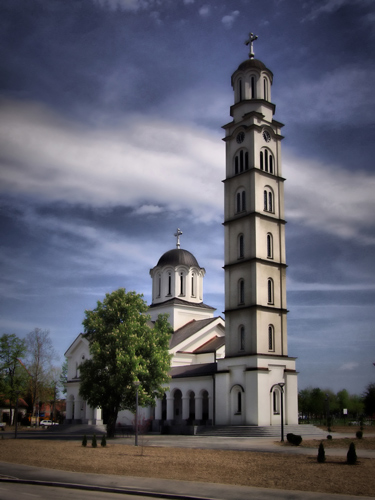 Црква Рођења Пресвете Богородице, Бијељина