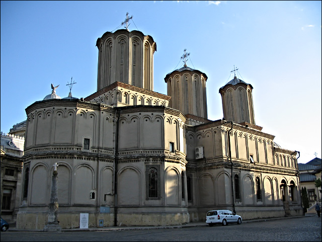 Batrana noastra catedrala... / Our old cathedral ... -  II