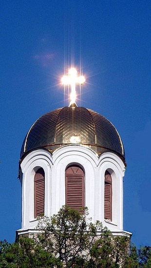 Кръстът Христов, от който дойде спасението е светлина