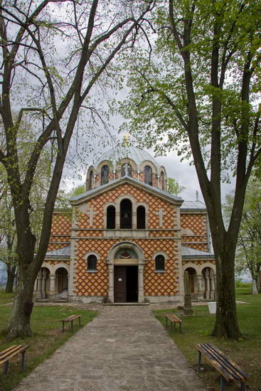 Црква Свете Тројице, Адровац, Алексинац