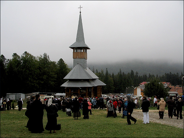 Monastery Caraiman