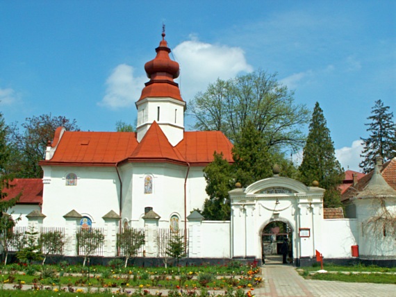 Mănăstirea Hodos-Bodrog - Judeţul Arad