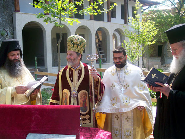 Celebration in Bassarbovo Monastery