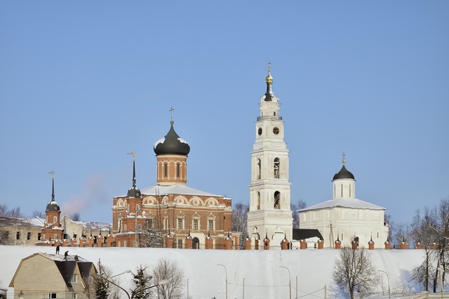 Волоколамск. Кремль.