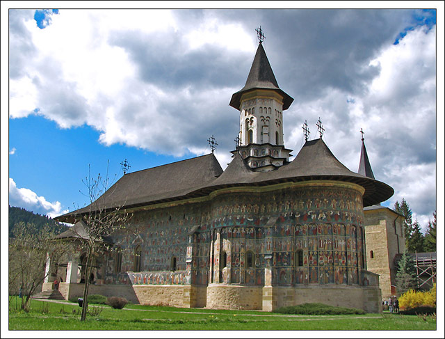Sucevita monastery
