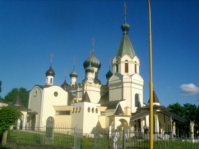 Orthodox cathedral in Presov