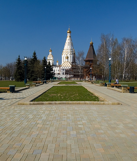 Церковь Всех Святых