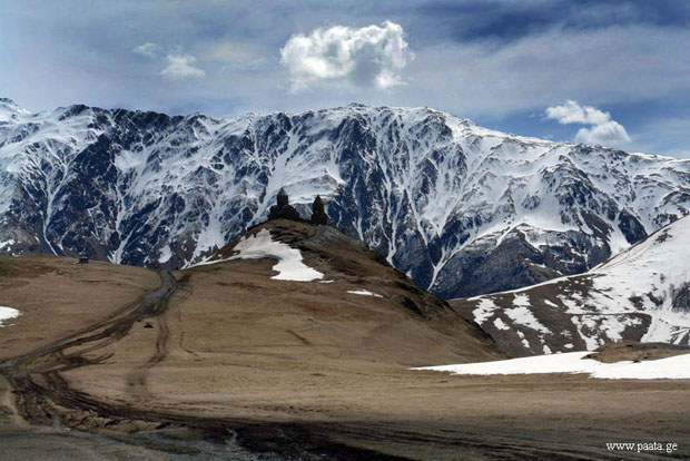 Gergeti church