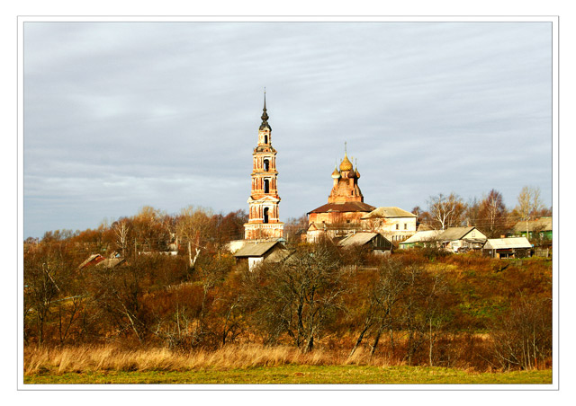 Church of Holy Virgin of Kazan (Храм Казанской божьей матери)