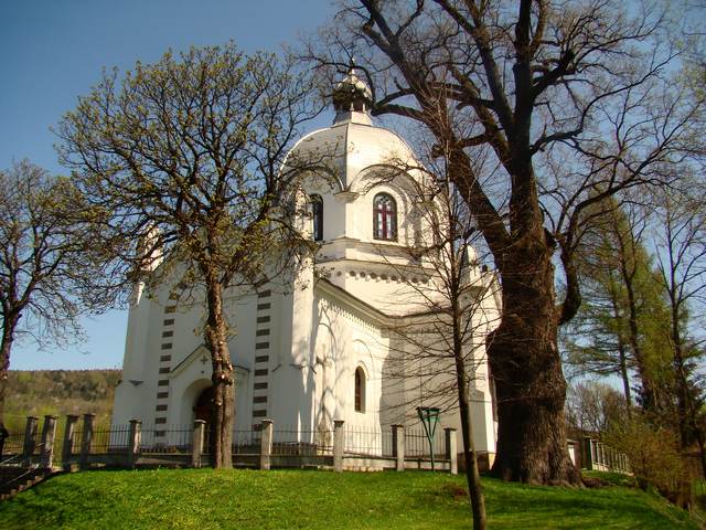 Cerkiew w Węglówce - Церква в Ванівці