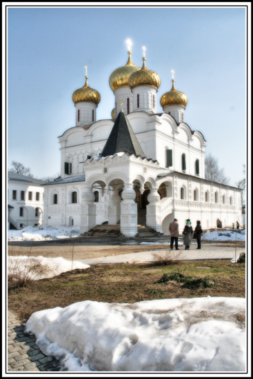 Ipat`evskiy monastery, Kostroma, Russia