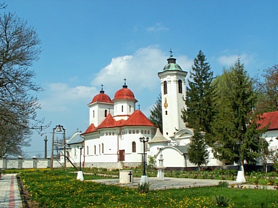 Mănăstirea Hodoş-Bodrog - Jud. Arad