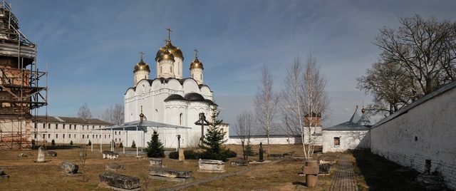 Ферапонтов Лужецкий монастырь