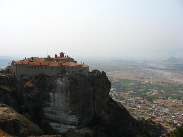 Meteora, nuns monastery