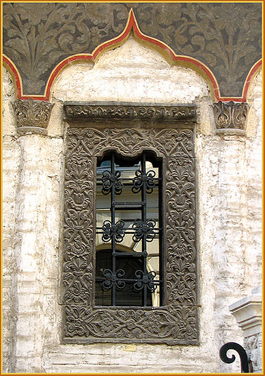 Stavropoleos church - detail