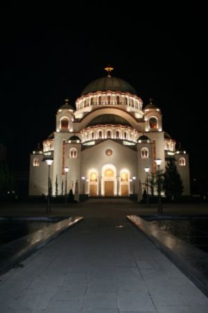 Храм Св.Сава в Белград