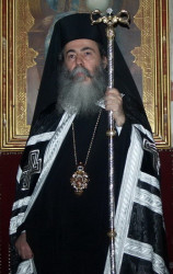 Xmisija 
TEOFIL III, Patriarh Jerusalimski 
2009-04-01 15:40:29