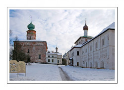 VladN 
Boris and Gleb monastery (Борисоглебский монастырь) 
2009-04-03 22:37:20