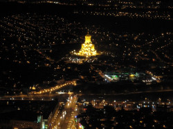 justa 
Tsminda Sameba / Holy Trinity Cathedral in Tbilisi 
2009-04-05 14:06:30